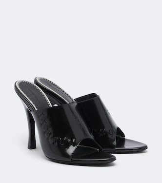 Leather mules | Magda Butrym