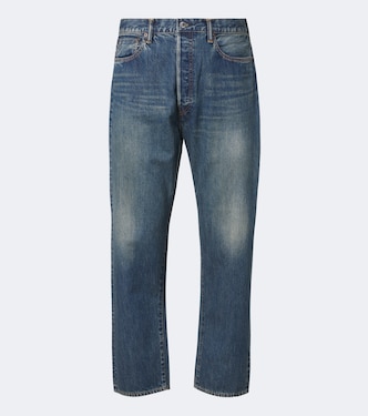 Faded wide-leg jeans | A.Presse