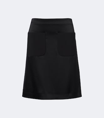 새틴 펜슬 스커트 | Courrèges