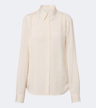 قميص بخطوط | Dries Van Noten
