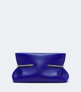 Pinch leather clutch | Givenchy