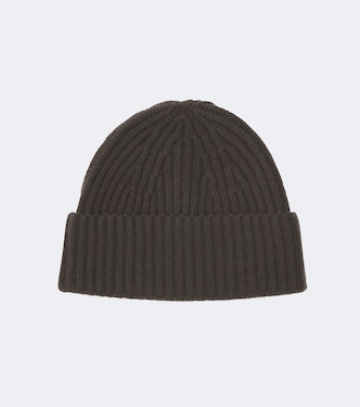 Menton ribbed-knit cashmere beanie | Lisa Yang
