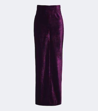 Velvet maxi skirt | Maison Margiela