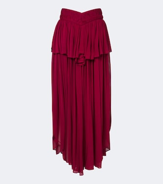Oniro ruffled maxi skirt | Christopher Esber
