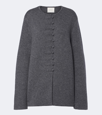 Cardigan Han Fu en cachemire | Lisa Yang
