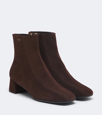 Bottines en daim | Prada