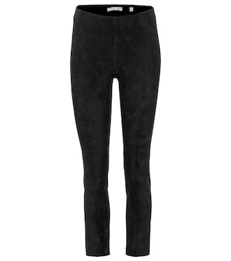 Suede leggings | Vince