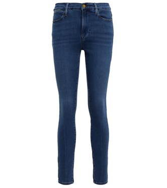 Le High Skinny high-rise skinny jeans | Frame