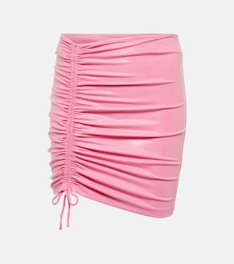 Margaritta ruched miniskirt | Rotate