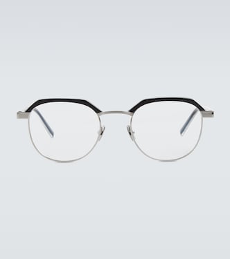 SL 124 round glasses | Saint Laurent