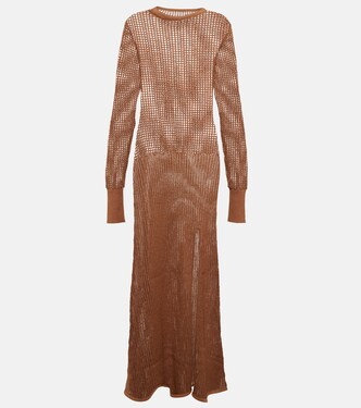 Dulcie cotton-blend maxi dress | SIR