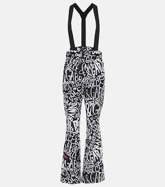 Logo-print ski salopettes | Dolce&Gabbana