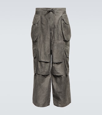 Gocar cotton poplin cargo pants | Entire Studios