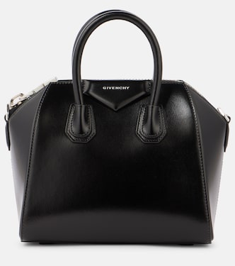 Antigona Mini leather tote bag | Givenchy