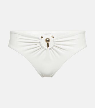 Culotte de bikini Orbit à taille haute | Christopher Esber