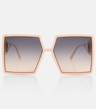 30Montaigne SU oversized sunglasses | Dior Eyewear
