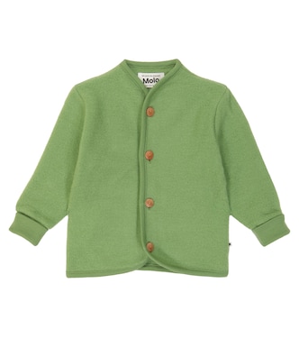 Baby Umber wool cardigan | Molo