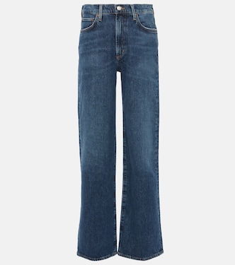 Harper mid-rise straight jeans | Agolde
