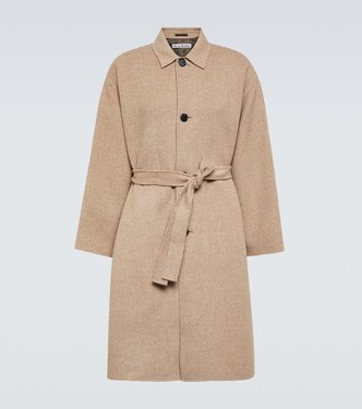 Checked wool coat | Acne Studios