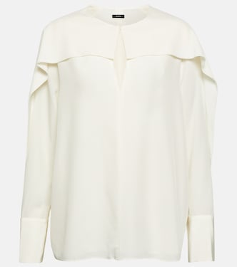 بلوزة من الحرير الكريب Balard | Joseph
