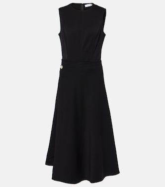 White Label Ivy midi wrap dress | Proenza Schouler