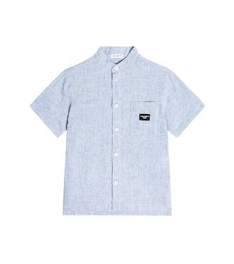 Linen shirt | Dolce&Gabbana Kids