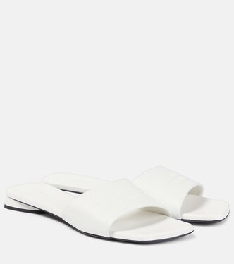 Duty Free leather slides | Balenciaga