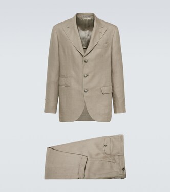 Costume en lin | Brunello Cucinelli