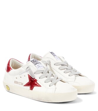Super-Star leather sneakers | Golden Goose Kids