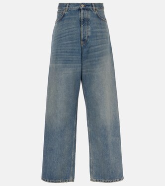 Mid-Rise Wide-Leg Jeans | Balenciaga