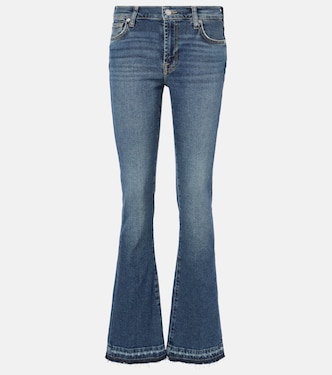 Bootcut Tailorless mid-rise jeans  | 7 For All Mankind