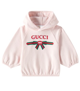 Baby printed cotton jersey sweatshirt | Gucci Kids