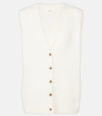 Chaleco Astrid de cachemir | Lisa Yang