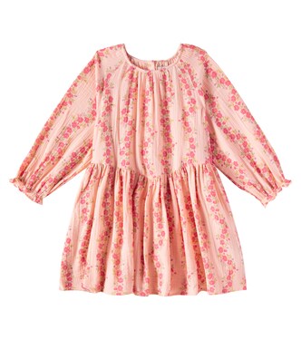 Coco floral cotton muslin dress | Konges Sløjd