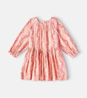 Coco floral cotton muslin dress | Konges Sløjd