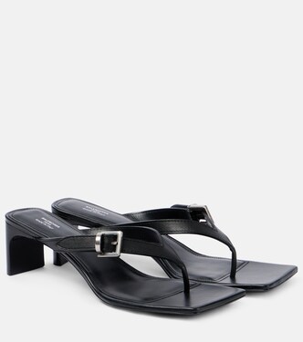 Bel Air 50 leather sandals | Balenciaga