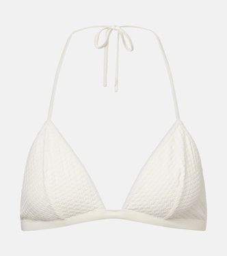 Extra jacquard bikini top | Eres