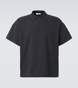 Bry cotton polo shirt | The Row