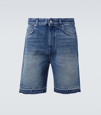 Paula's Ibiza denim shorts | Loewe