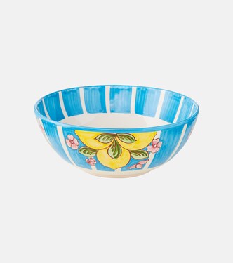 Ceramic salad bowl | Dolce&Gabbana Casa