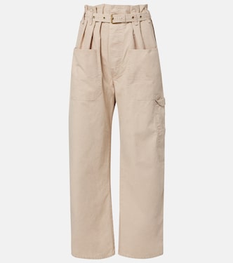 Pantalon cargo Mathilda en coton | Marant Etoile