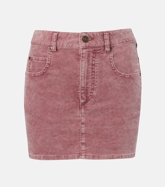 Olinda cotton corduroy miniskirt | Marant Etoile