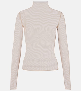 Tulia sheer top | The Frankie Shop