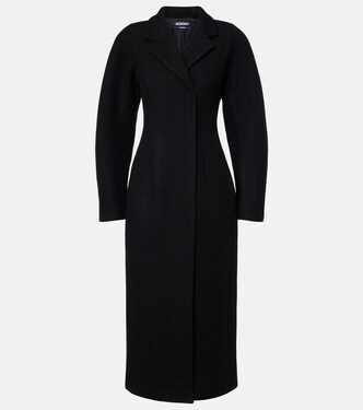 Virgin wool coat | Jacquemus