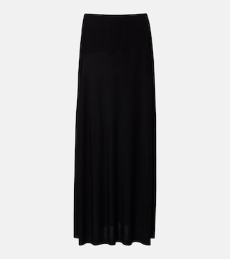 Mirla jersey maxi skirt | The Row