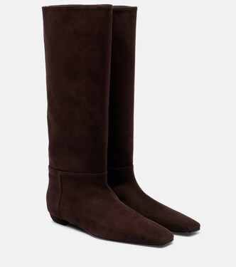 Suede knee-high boots | Proenza Schouler