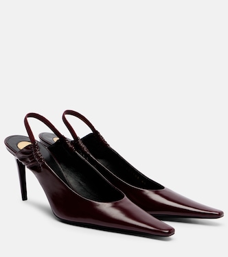 Anne-Marie leather slingback pumps | Saint Laurent