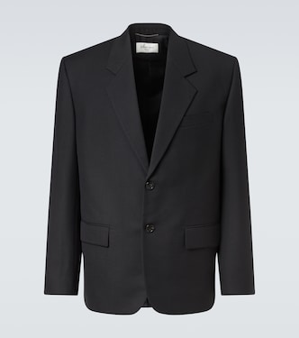 Wool gabardine blazer | Saint Laurent