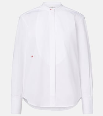 Cotton poplin shirt | Victoria Beckham
