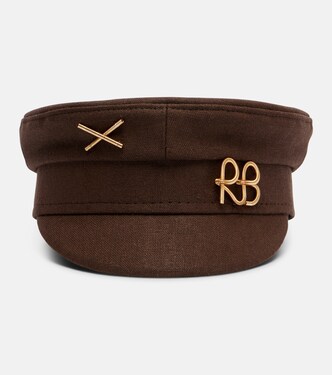RB linen canvas newsboy hat | Ruslan Baginskiy